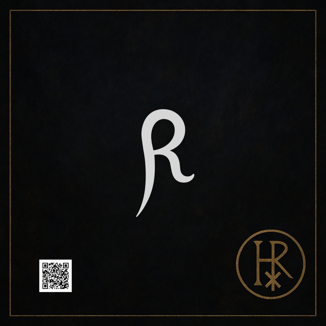 Рагъ - букова про жёсткую силу и наведение порядка в своей жизни. Она отсекает всё лишнее,