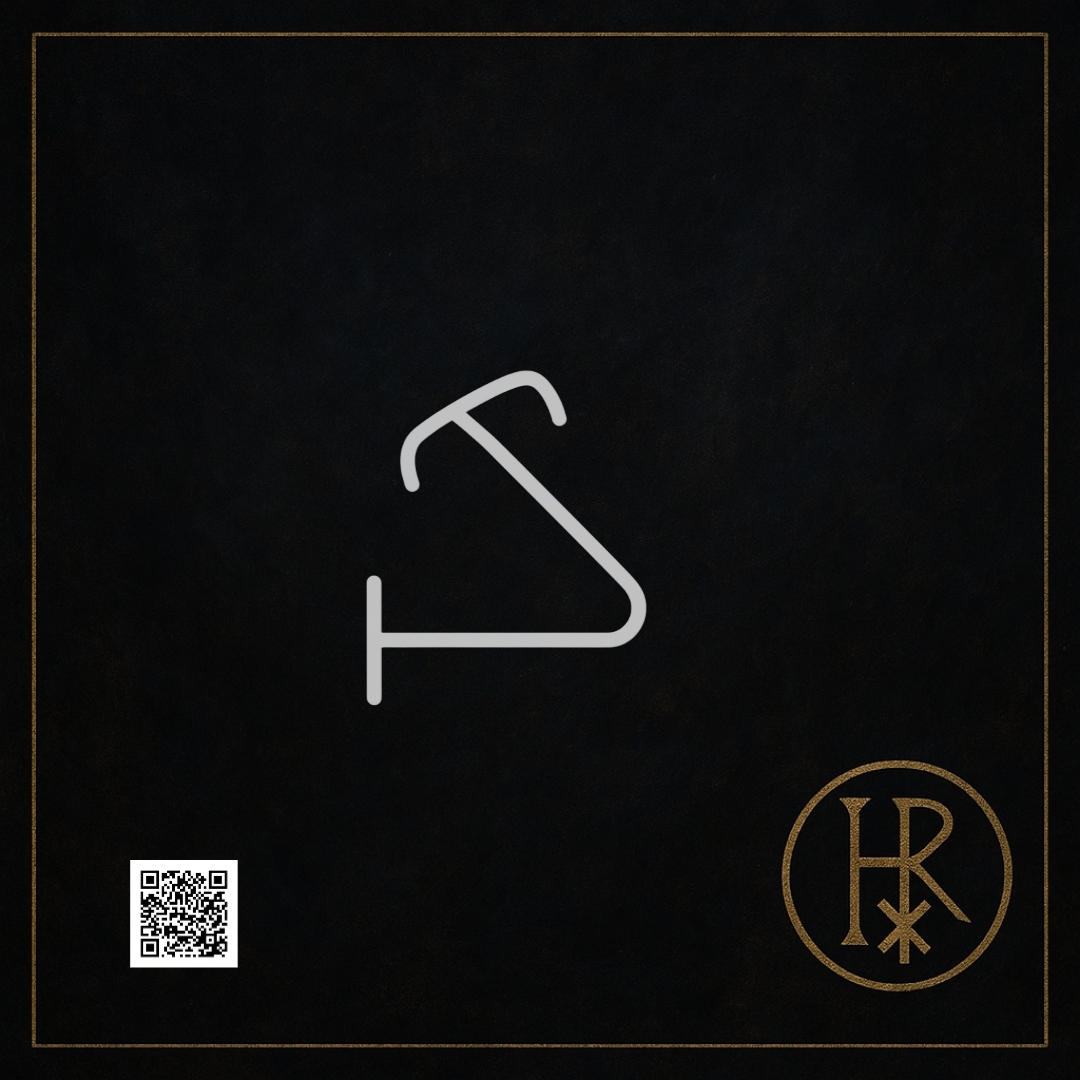 Глиф для успокоения эмоций, желаний и страстей.

Применяется как при какой либо зависимо